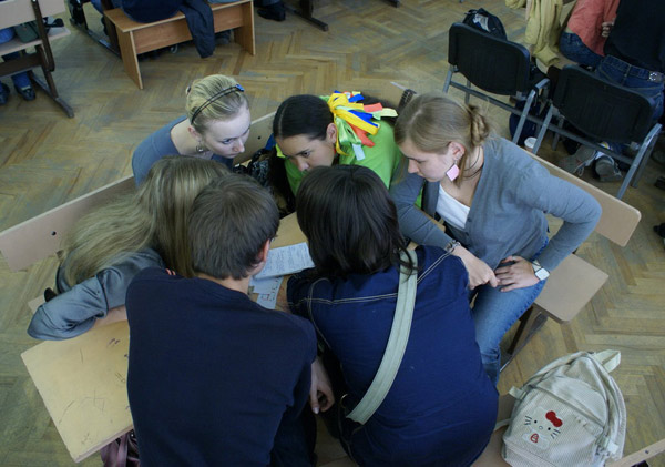 Команда факультета филологии и журналистики ИГУ «Филоложки».