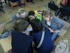 Команда факультета филологии и журналистики ИГУ «Филоложки».