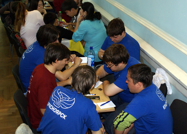 Команда «6 из 45» (Красноярск).