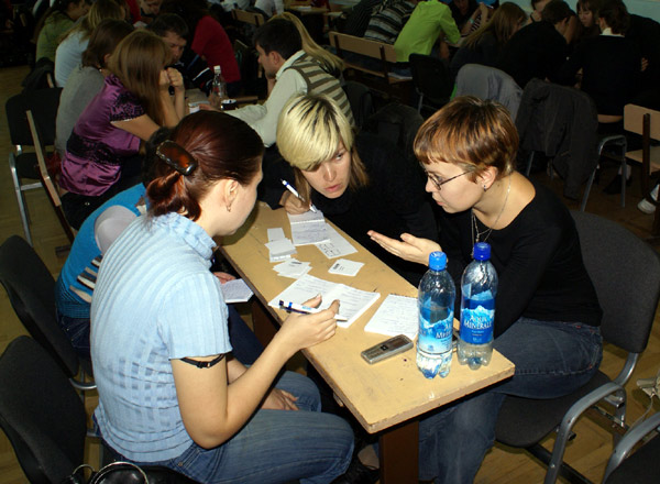 Команда «Мы подумаем» (Ангарск).