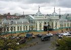 Железнодорожный вокзал в Иркутске. Фото Владимира Кекелева.