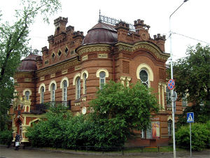 Иркутский областной краеведческий музей. Фото «Путь в Сибирь».