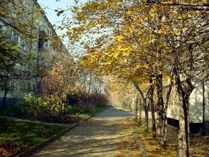 Осень в Иркутске. Фото Irkutsk-foto.narod.ru.