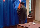 Избирательный участок. Фото из архива АС Байкал ТВ.