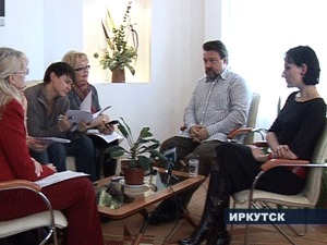 Юрий Лаптев (в центре). Фото АистТВ.