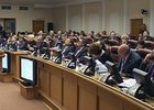 Заседание правительства Иркутской области. Фото АС Байкал ТВ.