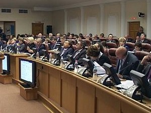 Заседание правительства Иркутской области. Фото АС Байкал ТВ.