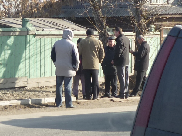 Проверяющие органы чем-то недовольны.