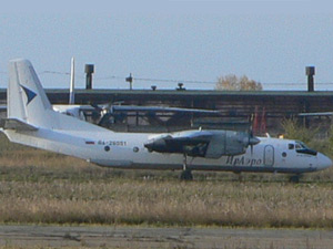 Самолет Ан-26 компании «ИрАэро». Фото с сайта www.avsim.su.