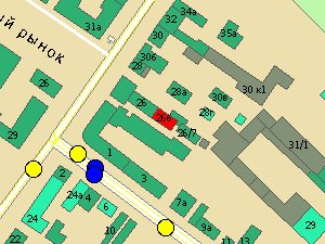 Скриншот с сайта www.2gis.ru.
