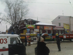 Улица Тимирязева. Фото Владимира Смирнова.