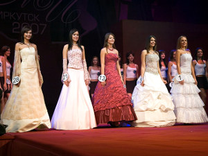 Финал конкурса «Мисс Иркутск - 2007». Фото Валерия Панфилова.