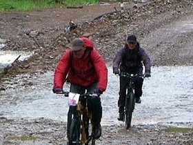 Велосипедисты. Фото из архива АС Байкал ТВ.
