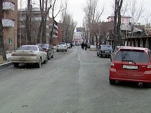 Улица Богдана Хмельницкого. Фото из архива АС Байкал ТВ.