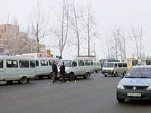 Конечная остановка транспорта в м-не Юбилейный. Фото АС Байкал ТВ.