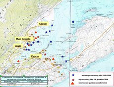 Ольхонский район, пролив Малое Море озера Байкал.