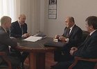 Совещание с губернатором Дмитрием Мезенцевым. Фото АС Байкал ТВ.
