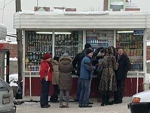 Рейд по торговым павильонам. Фото АС Байкал ТВ.