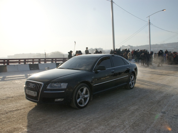 Потом были современные авто.