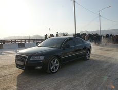 Потом были современные авто.