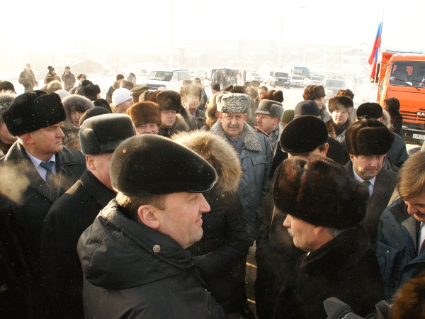 Те самые высокие персоны.