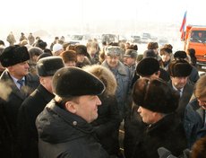 Те самые высокие персоны.