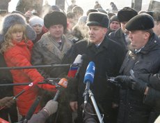 Нас покажут по федеральным каналам. Приятно, что в этот раз с хорошей новостью.