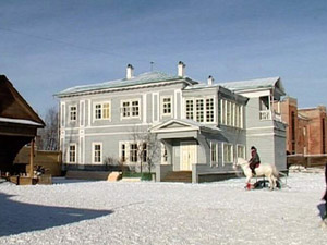 Дом-музей Волконских. Фото из архива АС Байкал ТВ.