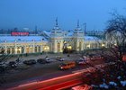 Иркутский вокзал. Фото предоставлено пресс-службой ВСЖД.