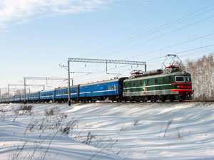 Железная дорога в Иркутской области. Фото с сайта www.train-photo.ru.
