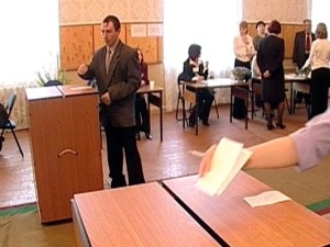Избирательный участок. Фото с сайта news.irknet.ru.