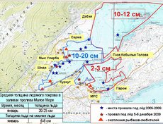 Ольхонский район, пролив Малое Море озера Байкал.