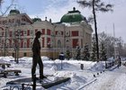Памятник Александру Вампилову. Фото с сайта photos.privet.ru.