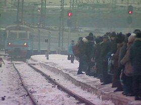 Станция «Иркутск - Пассажирский». Фото из архива АС Байкал ТВ.