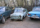 Отечественные автомобили. Фото с сайта www.shkolazhizni.ru.