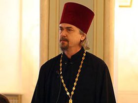 Священник Владимир Вигилянский. Фото с сайта Newsru.com.