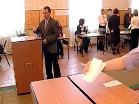 Выборы в Иркутске. Фото  с сайта news.irknet.ru.