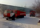 Пожарные расчеты на месте ЧС. Фото пресс-службы МЧС по Иркутской области.