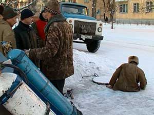 Рабочие в Иркутске. Фото из архива сайта АС Байкал ТВ.