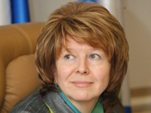 Людмила Берлина. Фото с сайта www.irk.gov.ru.