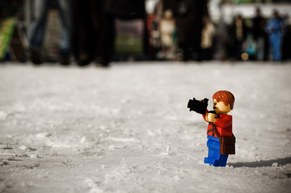 Приз зрительских симпатий. «Маленький взгляд на большое». Авторы — Мария Маркова, Антон Ковалев.