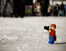 Приз зрительских симпатий. «Маленький взгляд на большое». Авторы — Мария Маркова, Антон Ковалев.