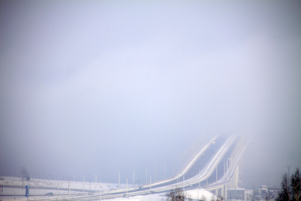 Номинация «Неформат». 2-е место. «Трамплин». Автор — Валерий Зонов.