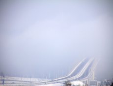 Номинация «Неформат». 2-е место. «Трамплин». Автор — Валерий Зонов.