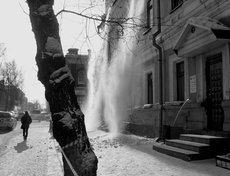 Номинация для школьников «Мой взгляд». 3-е место. «Колебание». Авторы — Эльвира Дульская.