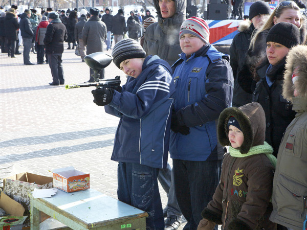 Фото В. Кондрашова.