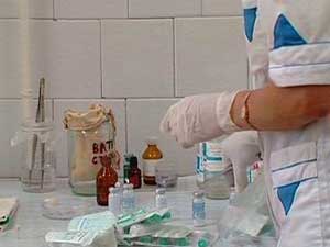 Вакцинация в медучереждениях Иркутска. Фото из архива АС Байкал ТВ.