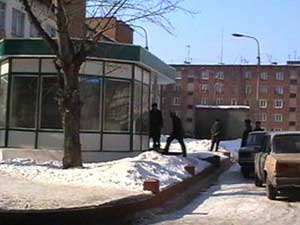 Павильон в Иркутске. Фото из архива АС Байкал ТВ.