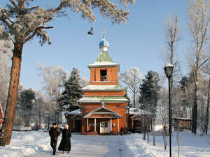 Храм Михаила Архангела. Фото ФедералПресс - Восточная Сибирь.