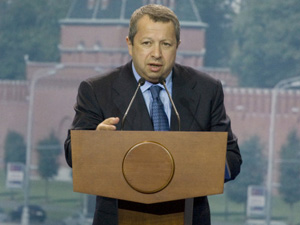 Захар Смушкин. Фото с сайта ФедералПресс.